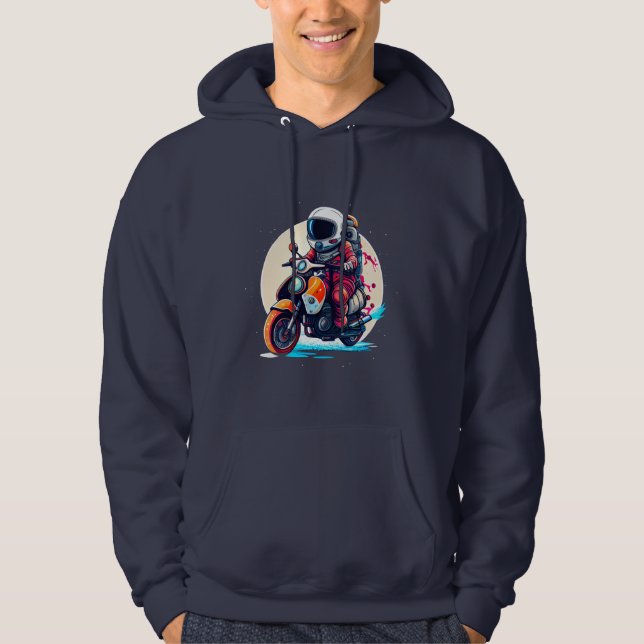 Sudadera Autopista del astronauta (Anverso)