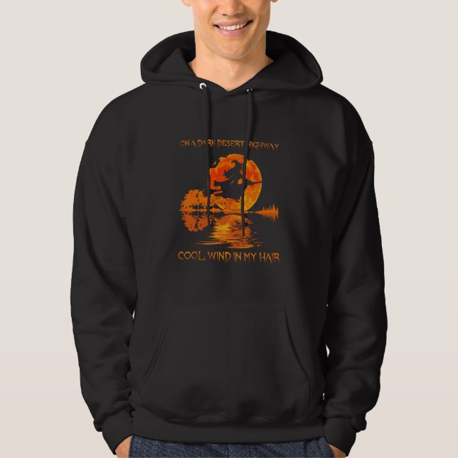 Sudadera Autopista del desierto oscuro ve a Hocus Pocus Hoo (Anverso)