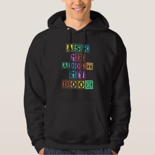 Sudadera Autor publicado Squad Writing Crew Pregúntame sobr