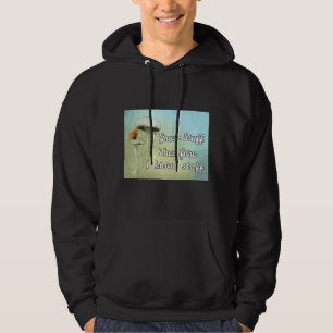 Sudadera Autor Verde Creco Cosas Por Lo Tanto Conozco Cosas