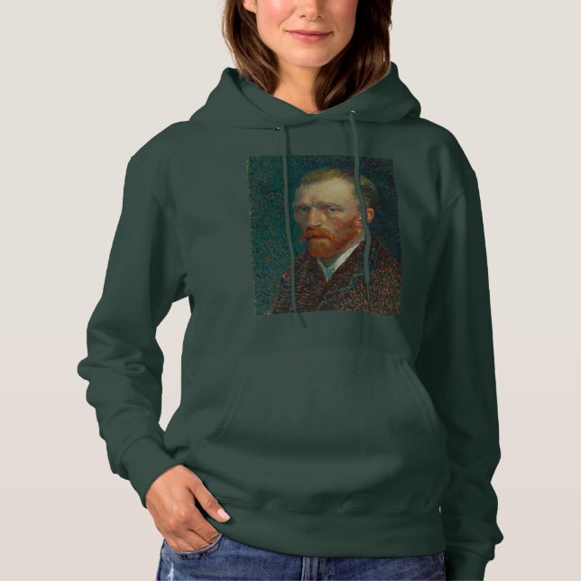 Sudadera Autorretrato de Van Gogh  (Anverso)
