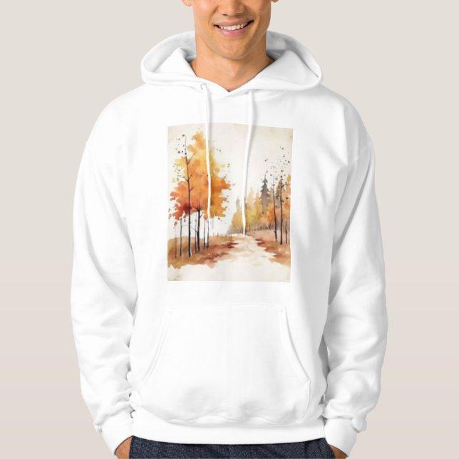 Sudadera Autumn Avenue Hoodie (Anverso)