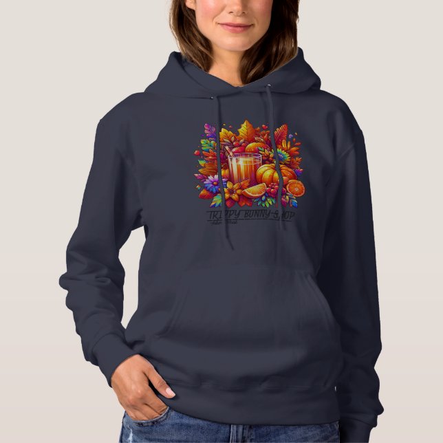 Sudadera Autumn Mood: Happy Season / Hoodie Abstract #1 (Anverso)