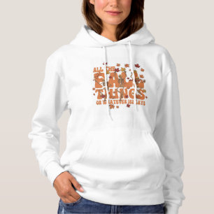 Sudadera Autumn Mood Todas las cosas caídas Live Your B