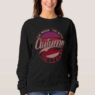 Sudadera Autumn the Lady of Myth the Legend