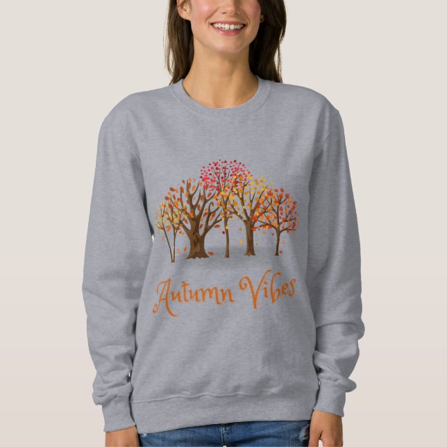 SUDADERA AUTUMN VIBES (Anverso)