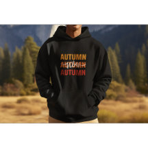 Autumn Vibes Cosy Fall Hoodie
