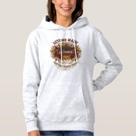 Sudadera Autumt Magic Octubre Hoodie - Cosy Fall Vibes