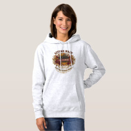 Sudadera Autumt Magic Octubre Hoodie - Cosy Fall Vibes
