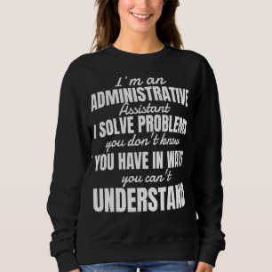 Sudadera Auxiliar Administrativo de Día Profesional