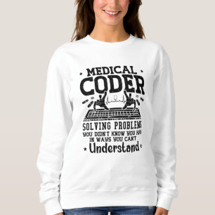 Sudadera Auxiliar de Codificación de Codificación de Codifi