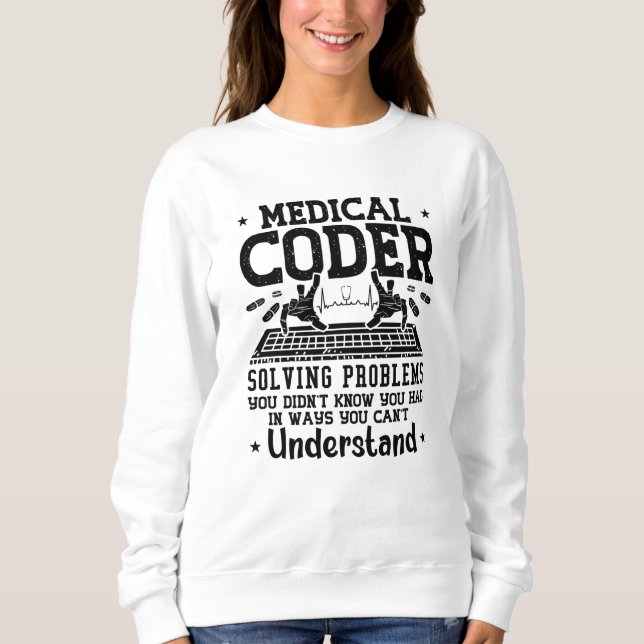 Sudadera Auxiliar de Codificación de Codificación de Codifi (Anverso)