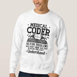 Sudadera Auxiliar de Codificación de Codificación de Codifi