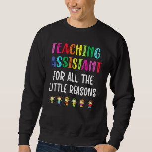 Sudadera Auxiliar de Enseñanza Auxiliar de Educación