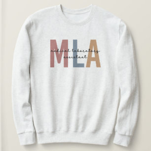 Sudadera Auxiliar de Laboratorio Médico MLA