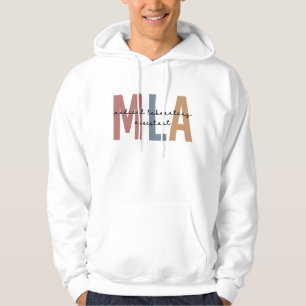 Sudadera Auxiliar de Laboratorio Médico MLA