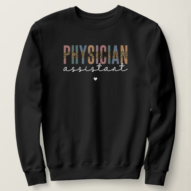 Sudadera Auxiliar de Médico Asociado de Médicos (Anverso del diseño)