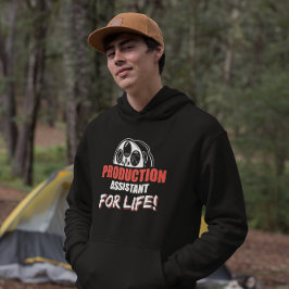 Sudadera Auxiliar De Producción Para La Vida