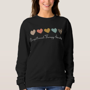 Sudadera Auxiliar De Terapia Ocupacional Ota Ocupacional