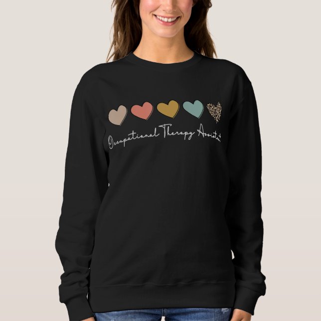 Sudadera Auxiliar De Terapia Ocupacional Ota Ocupacional (Anverso)