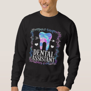 Sudadera Auxiliar dental de la camiseta dental Cute Dentist