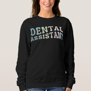 Sudadera Auxiliar dental Higienista dental 1