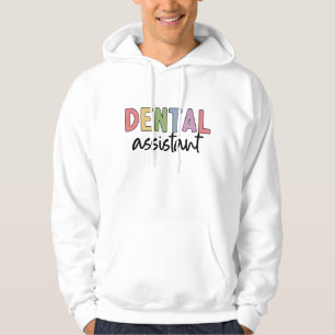 Sudadera Auxiliar dental   Regalos para dentista asistente
