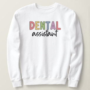 Sudadera Auxiliar dental   Regalos para dentista asistente