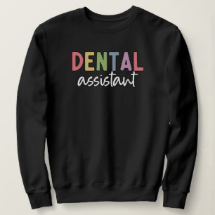 Sudadera Auxiliar dental   Regalos para dentista asistente