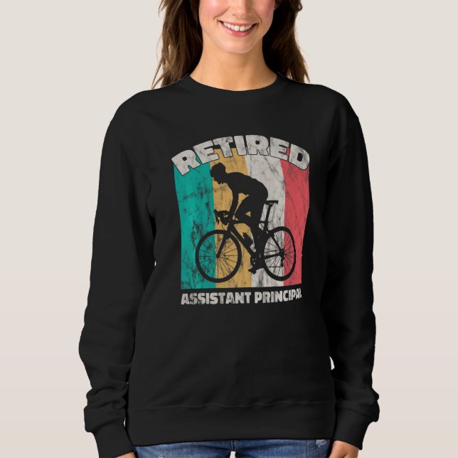 Sudadera Auxiliar jubilado Principal (Anverso)