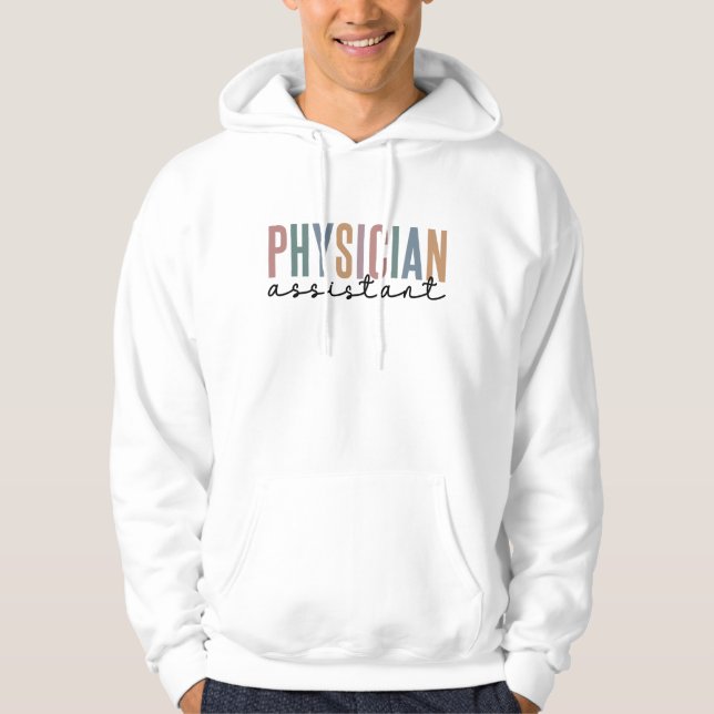 Sudadera Auxiliar Médico Asociado de la Escuela de Administ (Anverso)