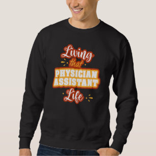 Sudadera Auxiliar Médico Auxiliar Médico de Vida Pa St