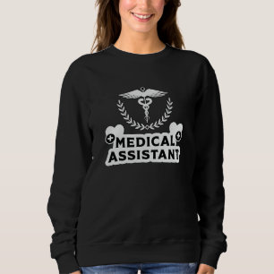 Sudadera Auxiliar médico Médica Enfermera de Medicina Graci
