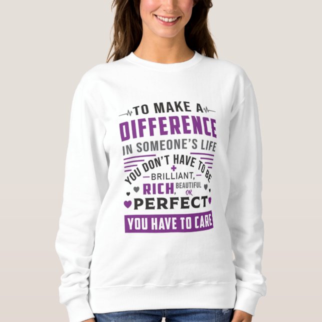 Sudadera Auxiliar Médico Médica Hospital Médico Funny (Anverso)