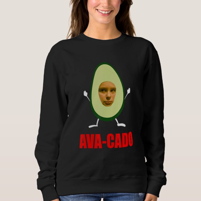 Sudadera Ava Aguacate (Anverso)