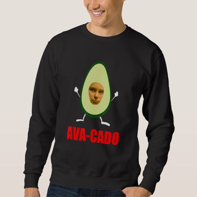 Sudadera Ava Aguacate (Anverso)