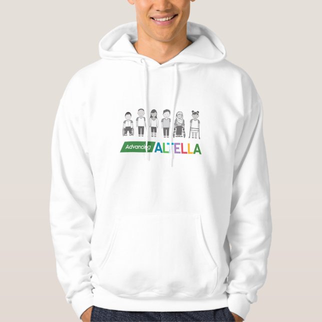 Sudadera Avance de ALTELLA hoodie, todos los géneros (Anverso)