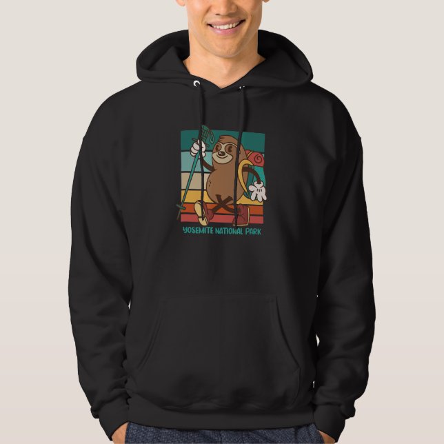 Sudadera Avance de Camping en el Parque Nacional Yosemite (Anverso)