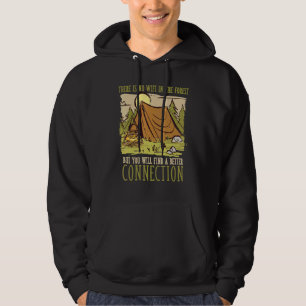 Sudadera Avance de enlace de la familia Wifi Forest Camping