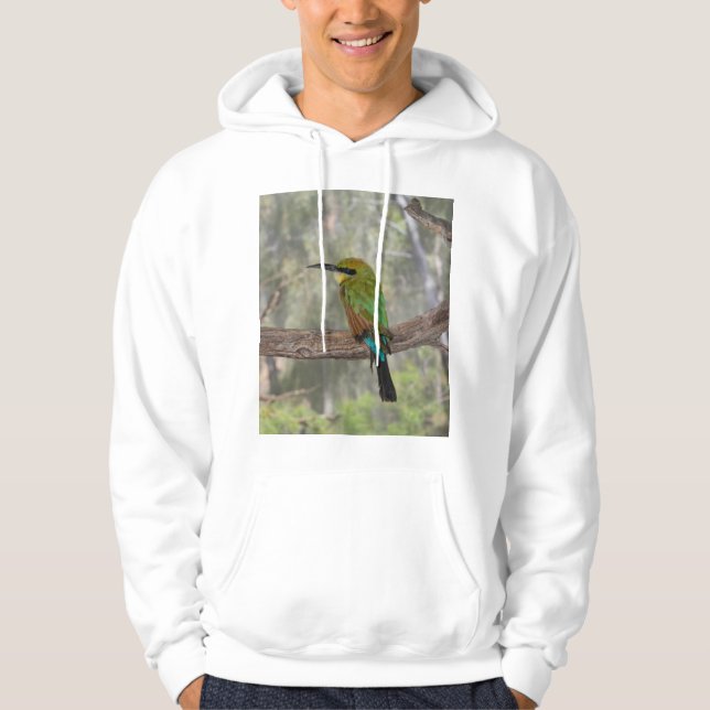 Sudadera Ave arcoiris, Australia (Anverso)