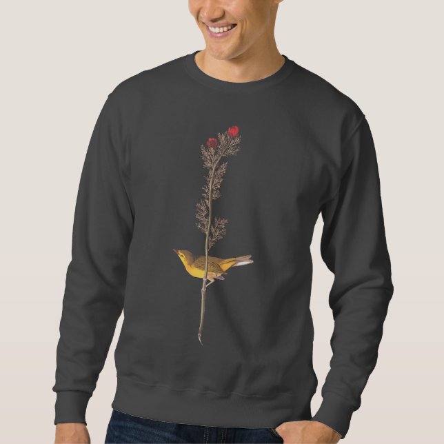 Sudadera Ave Audubon (Anverso)