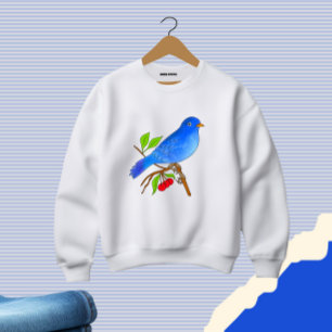 Sudadera Ave azul
