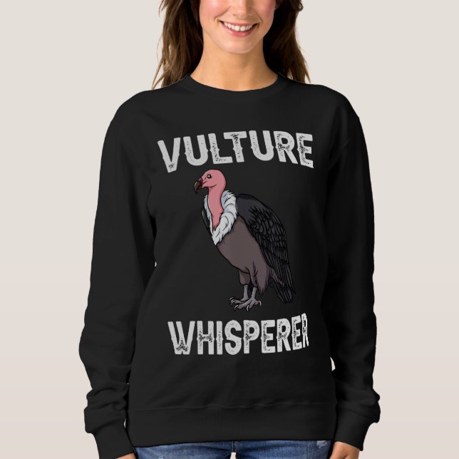 Sudadera Ave Buzzard Scavenger de Turquía (Anverso)