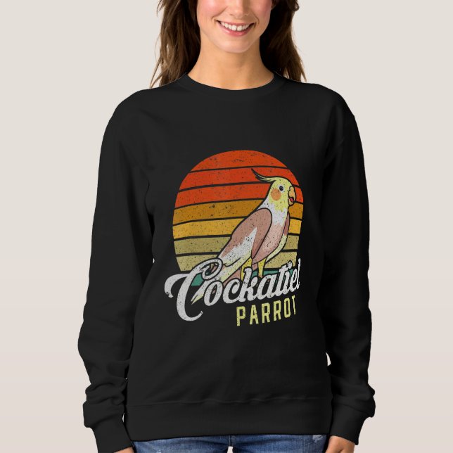 Sudadera Ave Coekatiel Parrot (Anverso)