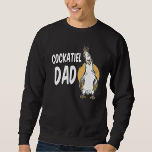 Sudadera Ave De Cockatiel Dad Parrot Para El Propietario De