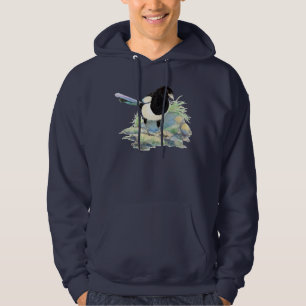 Sudadera Ave de jardín acuático original