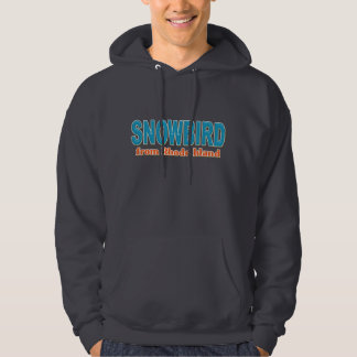 Sudadera Ave de nieve de la isla Rhode