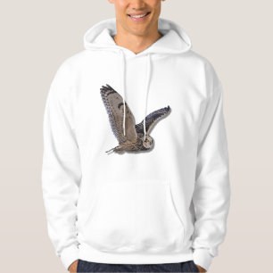 Sudadera Ave de presa de vuelo de búho hermoso Raptor B