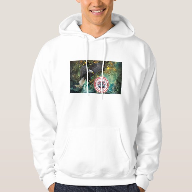 SUDADERA AVE DE PREY (Anverso)