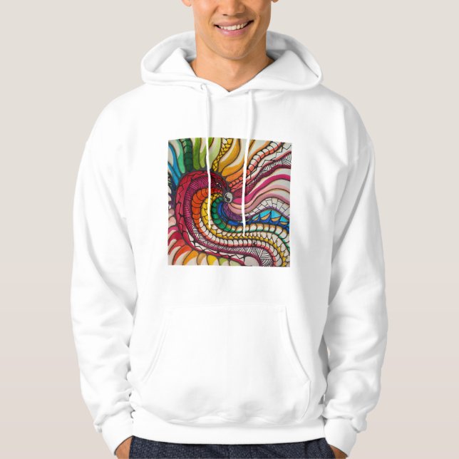Sudadera Ave del Orgullo 2025 (Anverso)